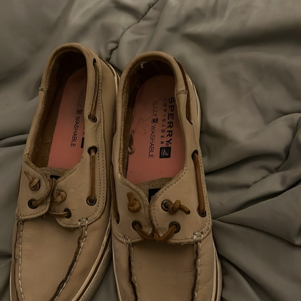 Sperrys women size 7 great condition very comfortable
